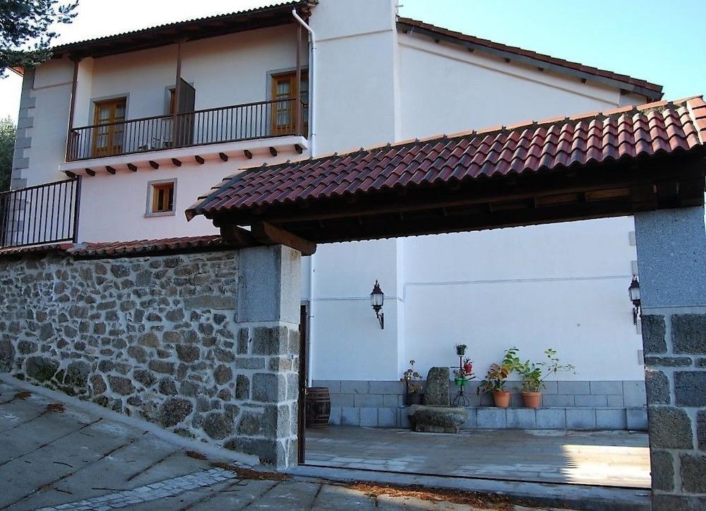 Hotel Cinco Castanos Candelario Exteriér fotografie