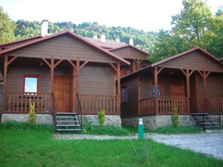 Hotel Cinco Castanos Candelario Pokoj fotografie