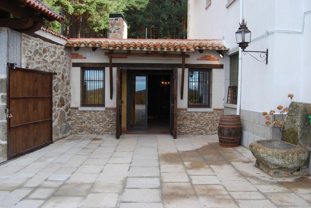Hotel Cinco Castanos Candelario Exteriér fotografie