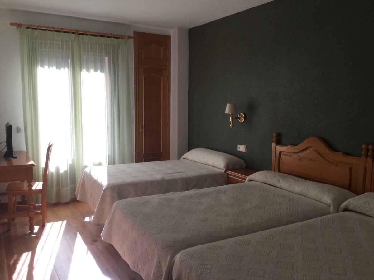 Hotel Cinco Castanos Candelario Exteriér fotografie